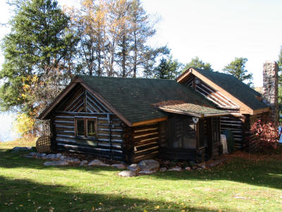 East Side of Cochenour Cabin