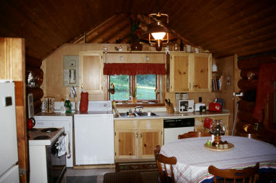 Kitchen - You have a full view of the Ms. McKenzie from here!